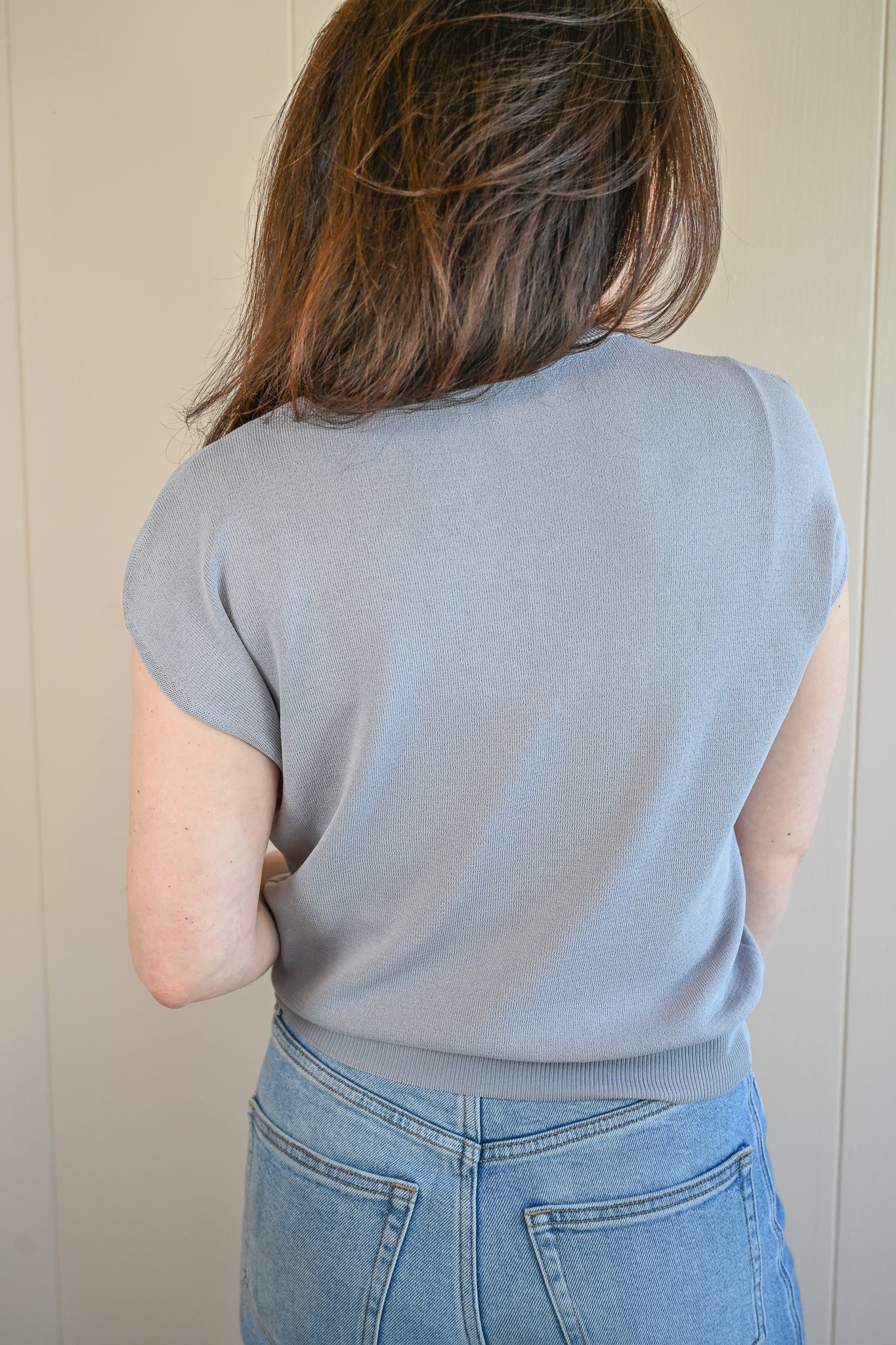 Forest Hill Cap Sleeve Top