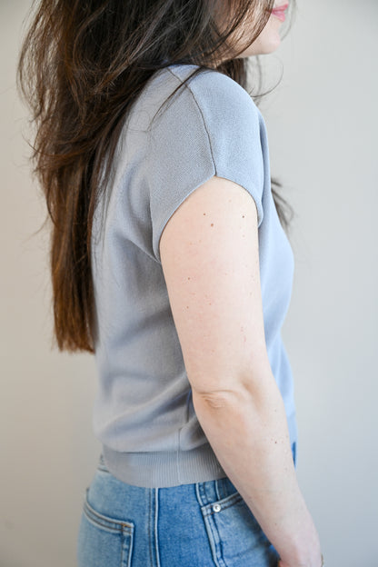 Forest Hill Cap Sleeve Top