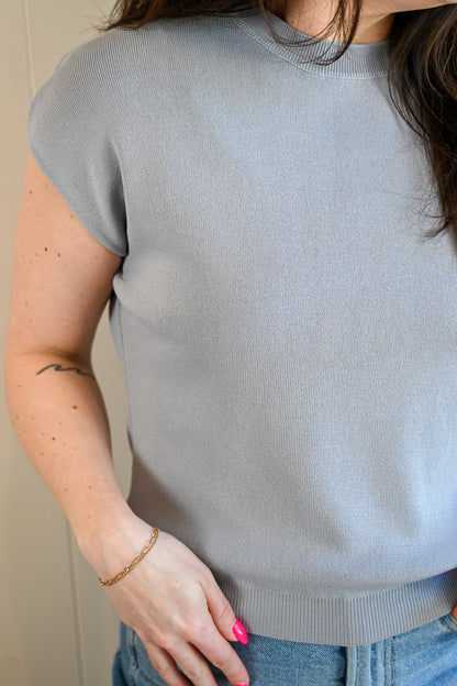 Forest Hill Cap Sleeve Top