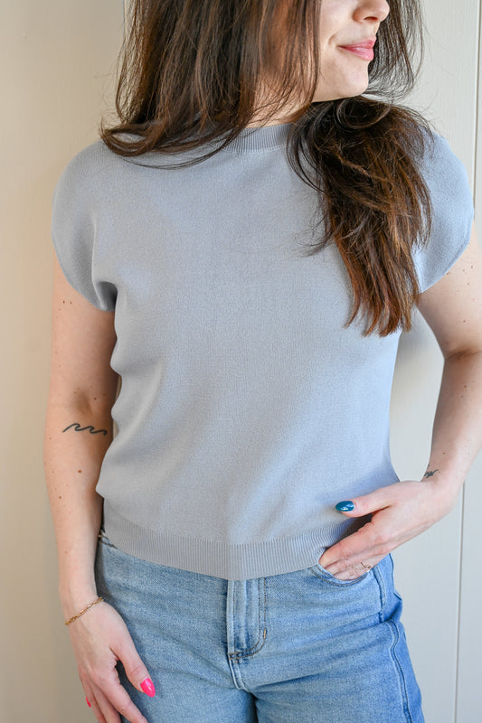 Forest Hill Cap Sleeve Top