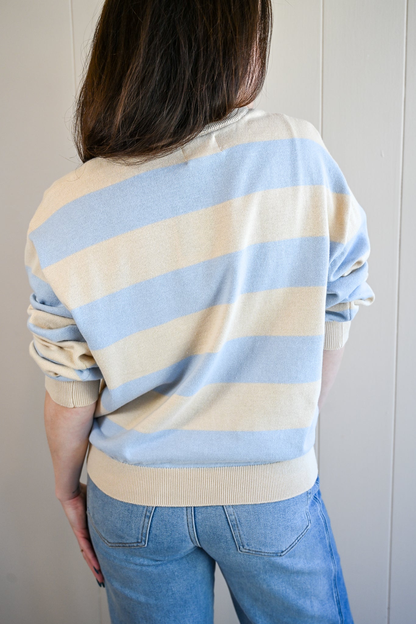 Cypress Avenue Striped Sweater