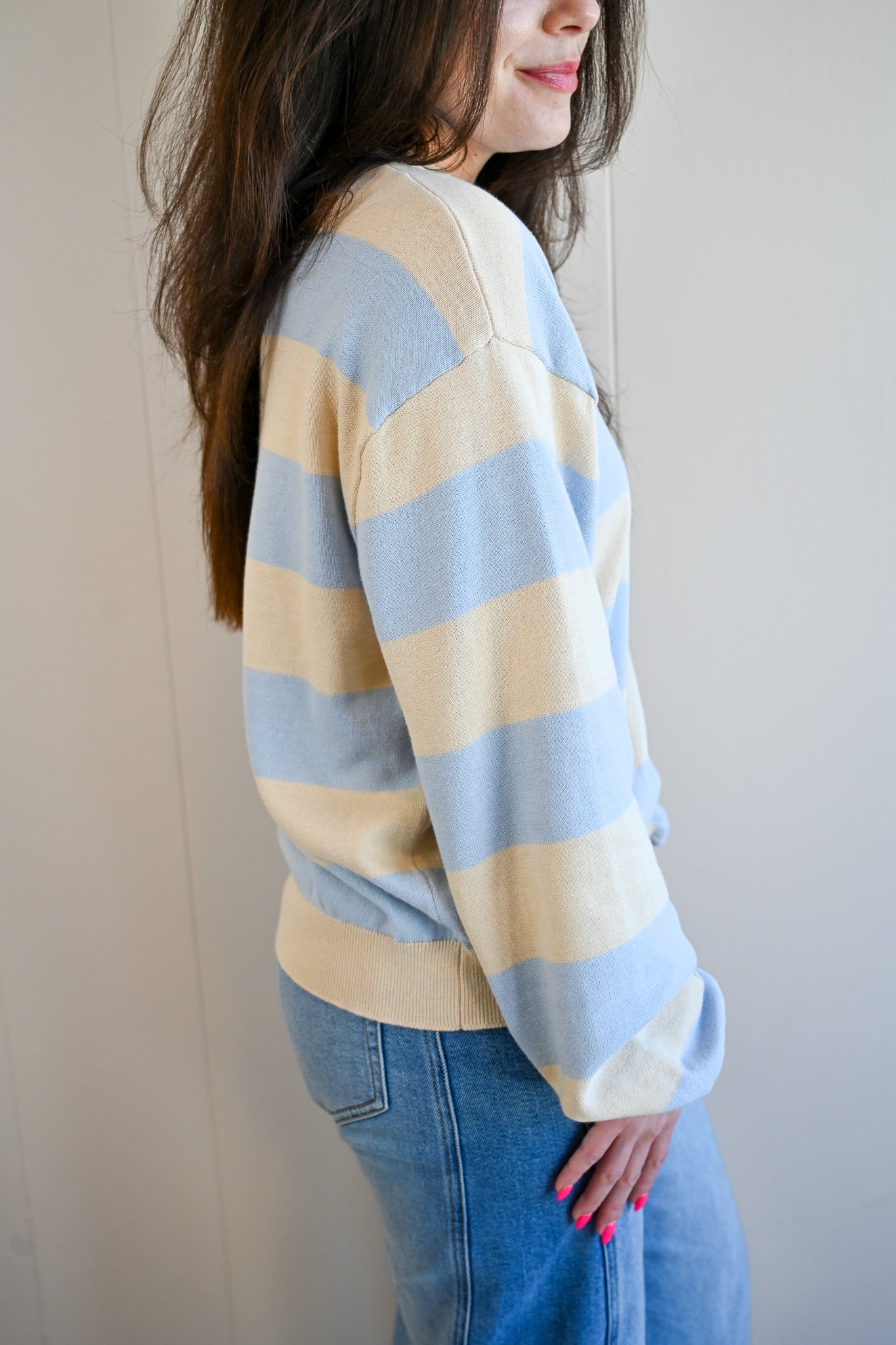 Cypress Avenue Striped Sweater
