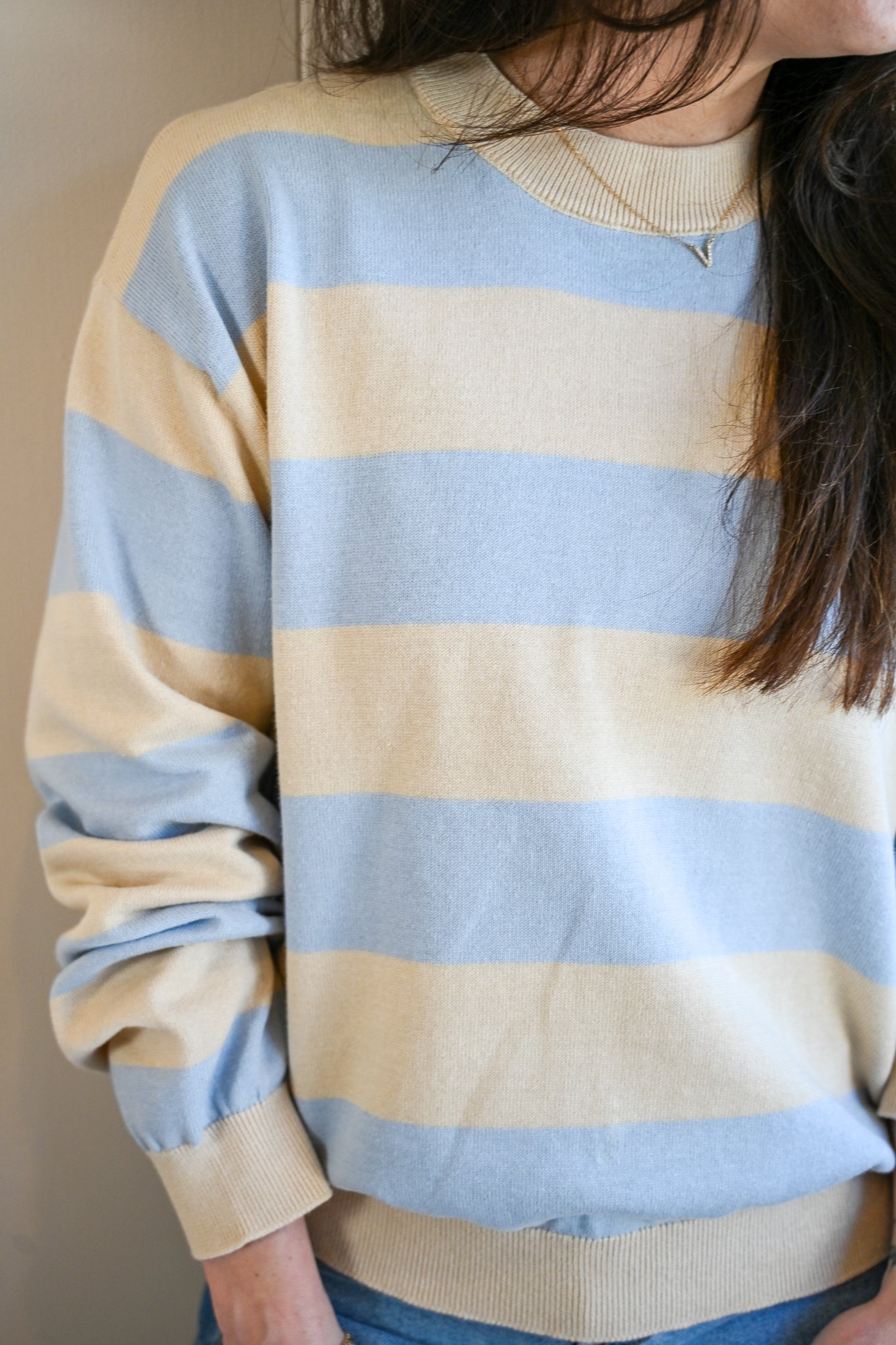Cypress Avenue Striped Sweater