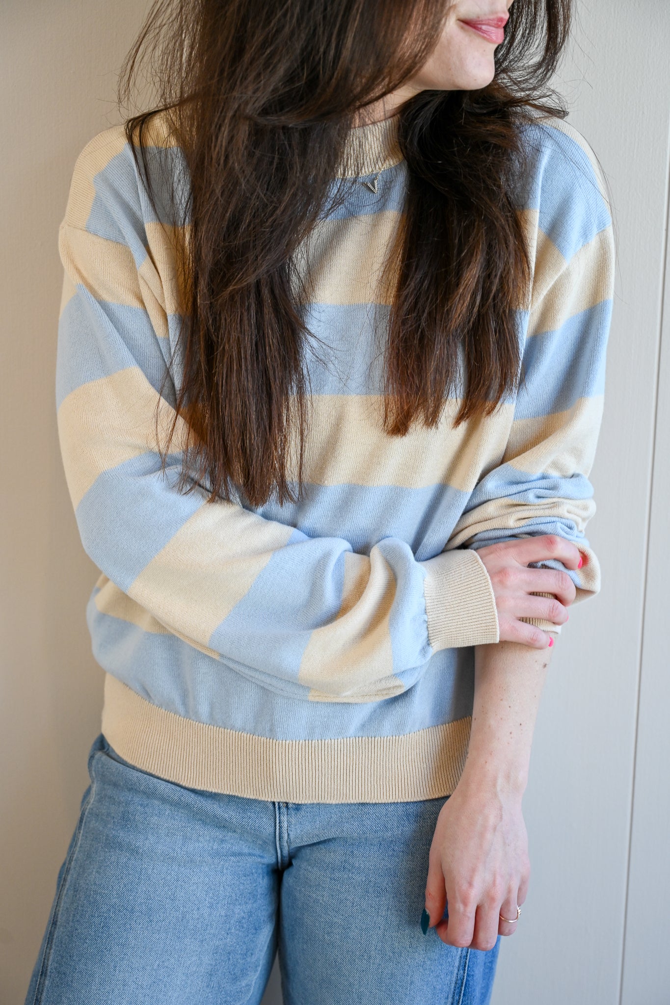 Cypress Avenue Striped Sweater