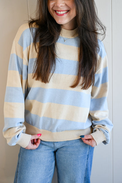 Cypress Avenue Striped Sweater