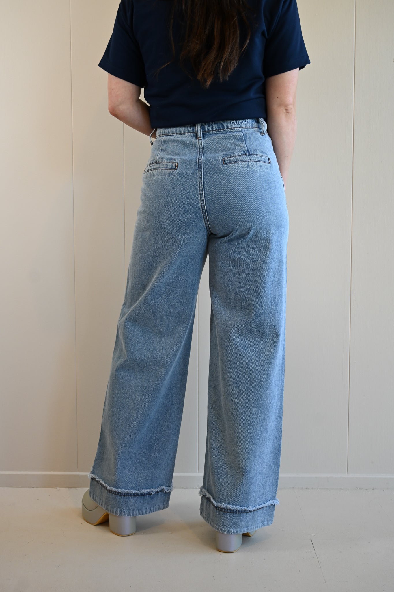 Marino Pines Denim Trouser