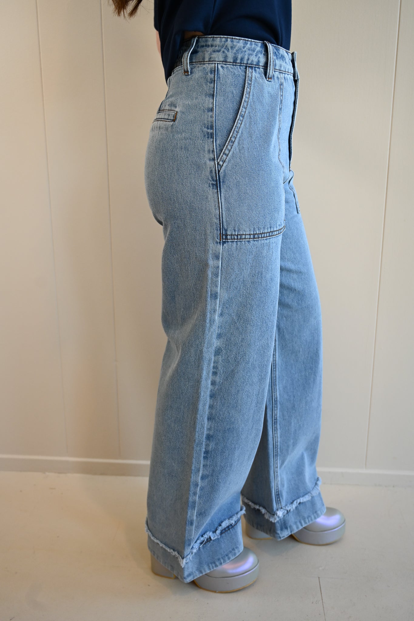Marino Pines Denim Trouser