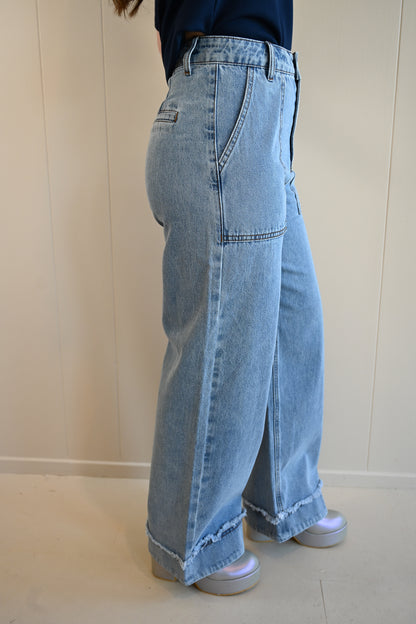 Marino Pines Denim Trouser