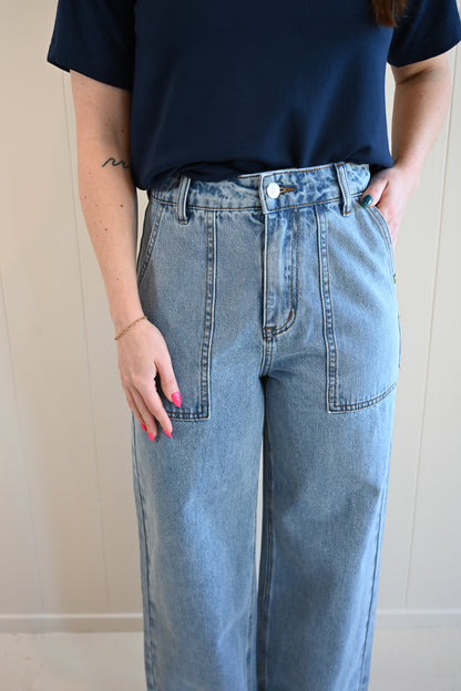 Marino Pines Denim Trouser