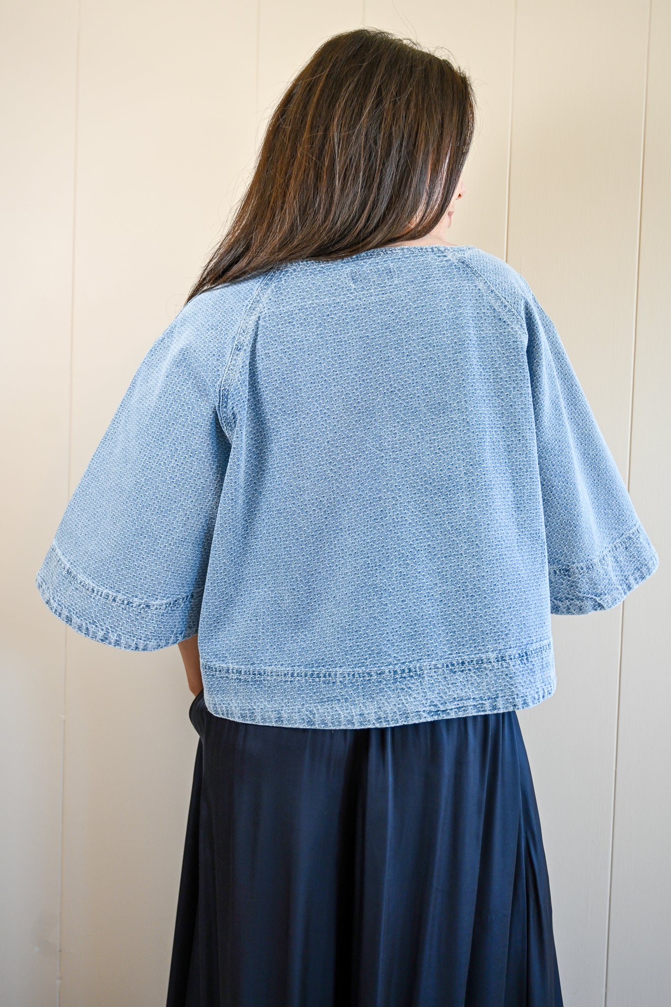 Moreland Avenue Denim Top