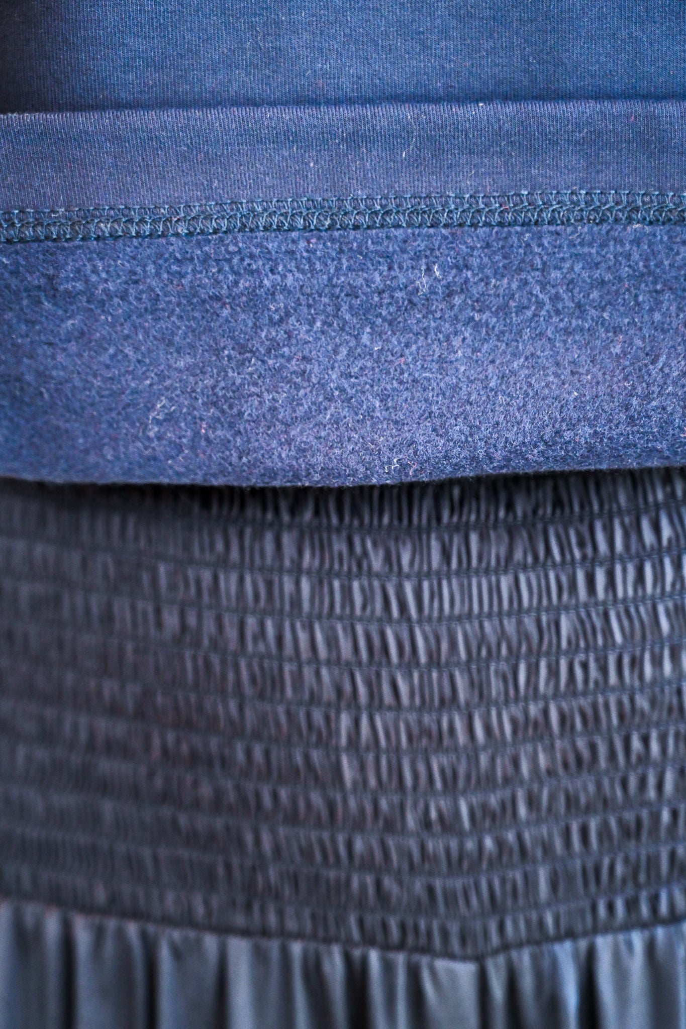 Heather Lane Lux Tee - Winter Ocean