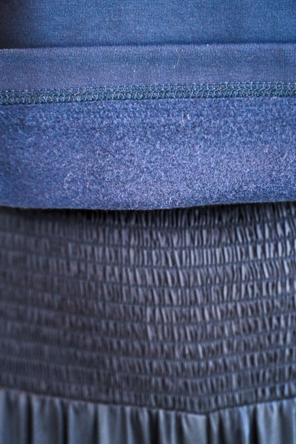 Heather Lane Lux Tee - Winter Ocean