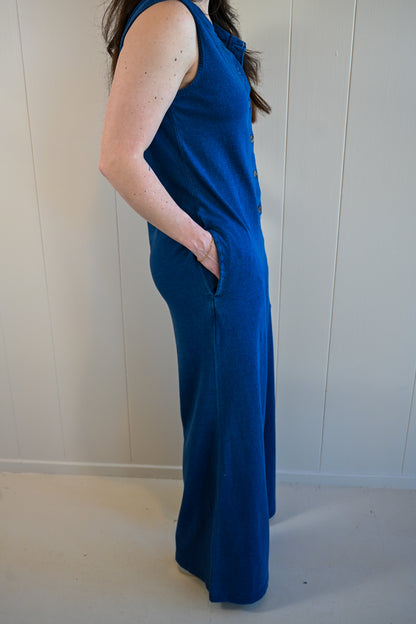 Esplanade Avenue Denim Jumpsuit