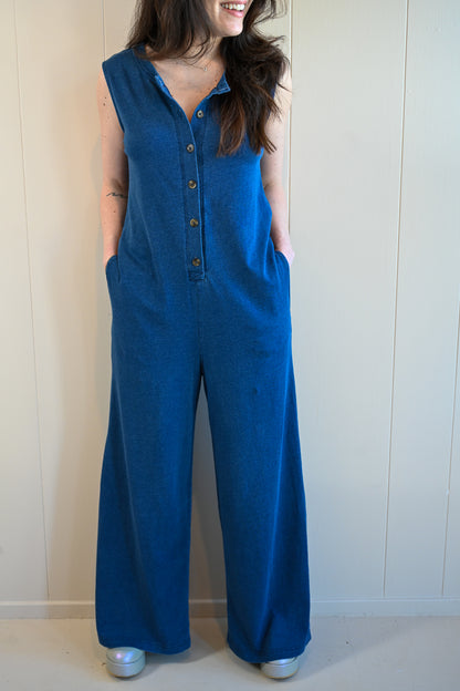 Esplanade Avenue Denim Jumpsuit