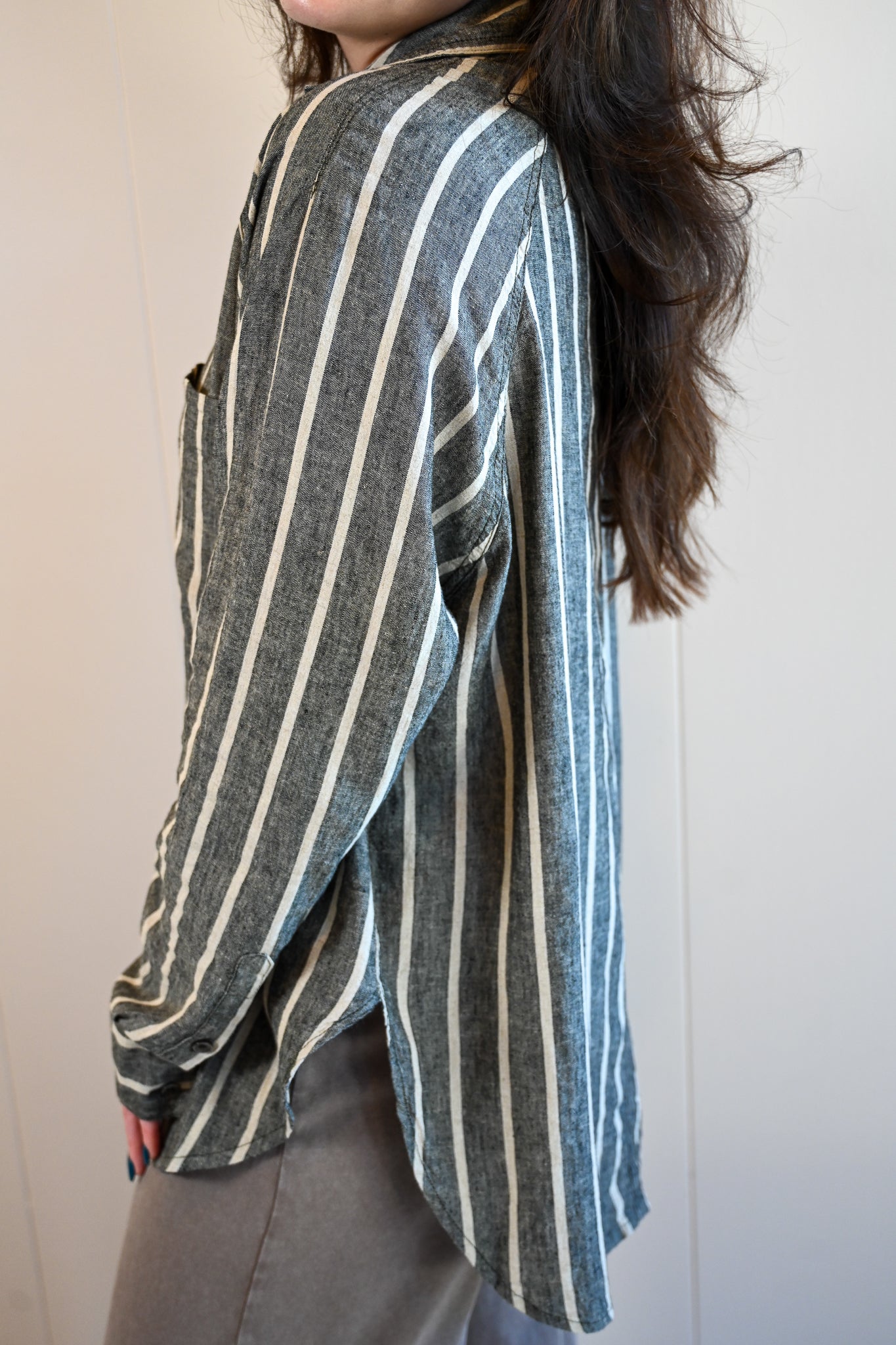 Grand Avenue Button Up Top