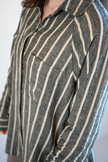Grand Avenue Button Up Top