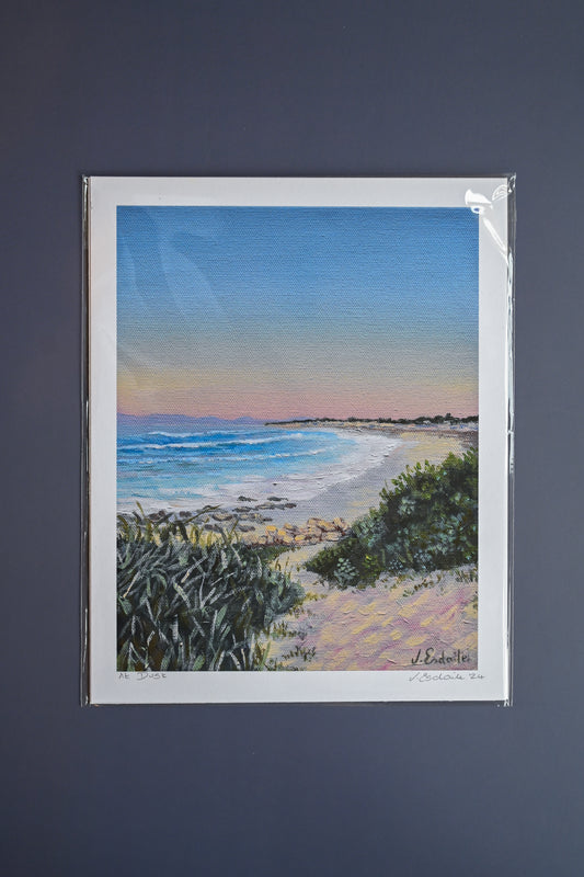 At Dusk Print by Julia Esdaile 8x10