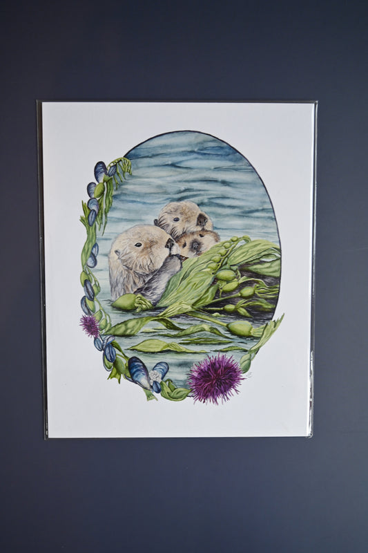 Float on By Print by Julia Esdaile