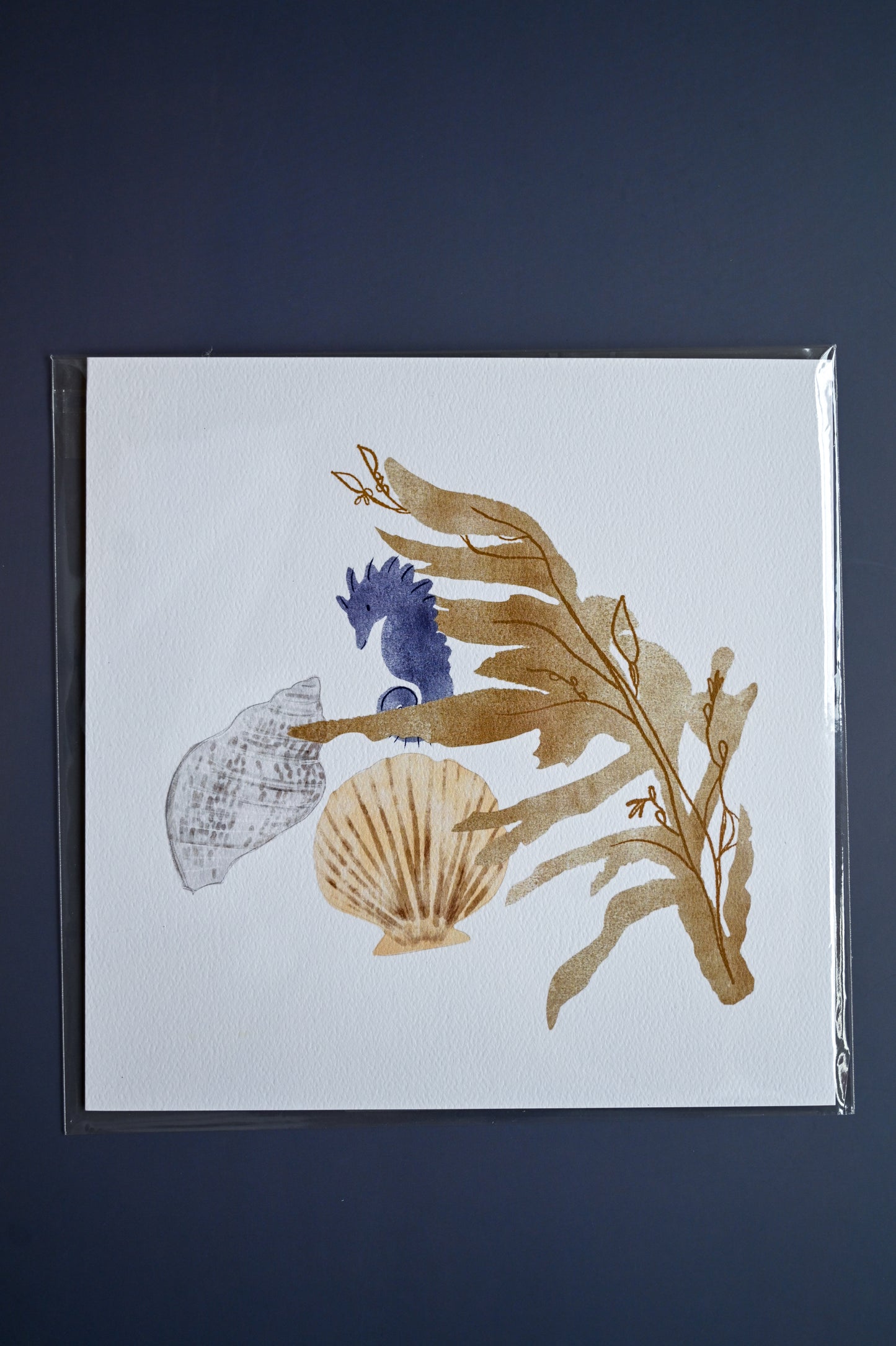 Kelp Forest by Jilly M. Pfifferling