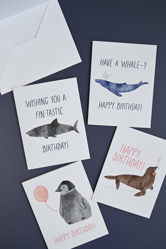 Birthday Card Set by Jilly M. Pfifferling