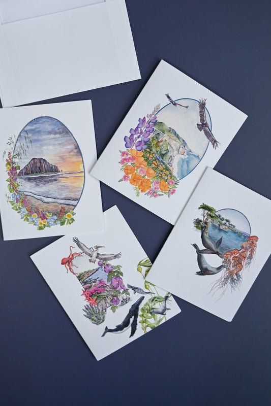 4 Pack Card Sets By By Julia Esdaile