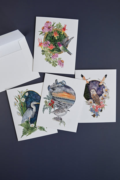 4 Pack Card Sets By By Julia Esdaile