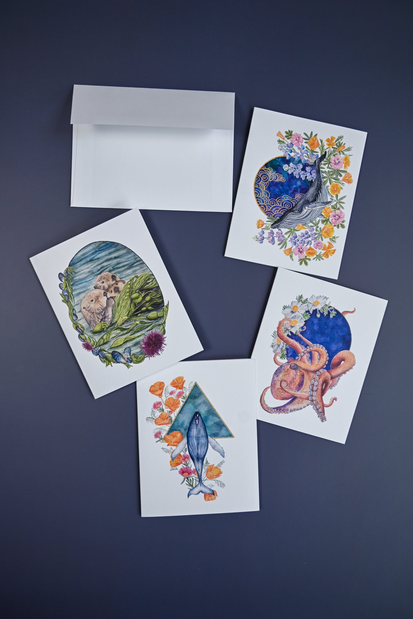 4 Pack Card Sets By By Julia Esdaile