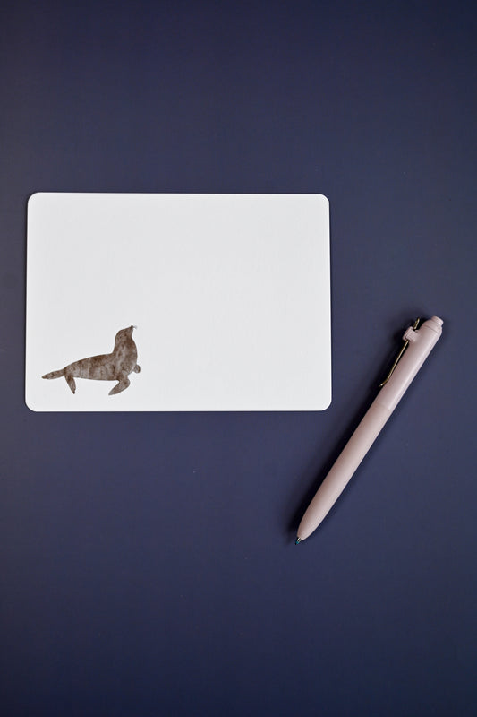 Sea Lion Notecards by Jilly M. Pfifferling