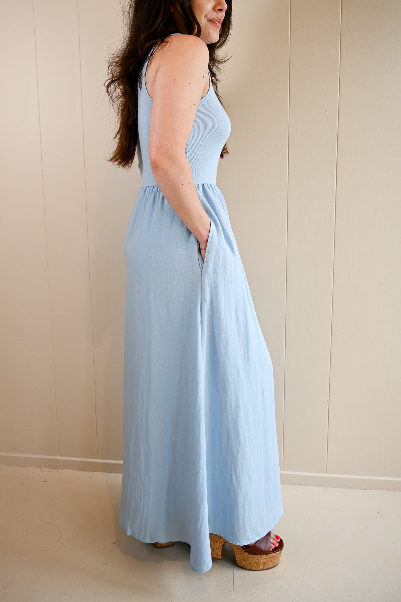 Junipero Avenue Maxi Dress
