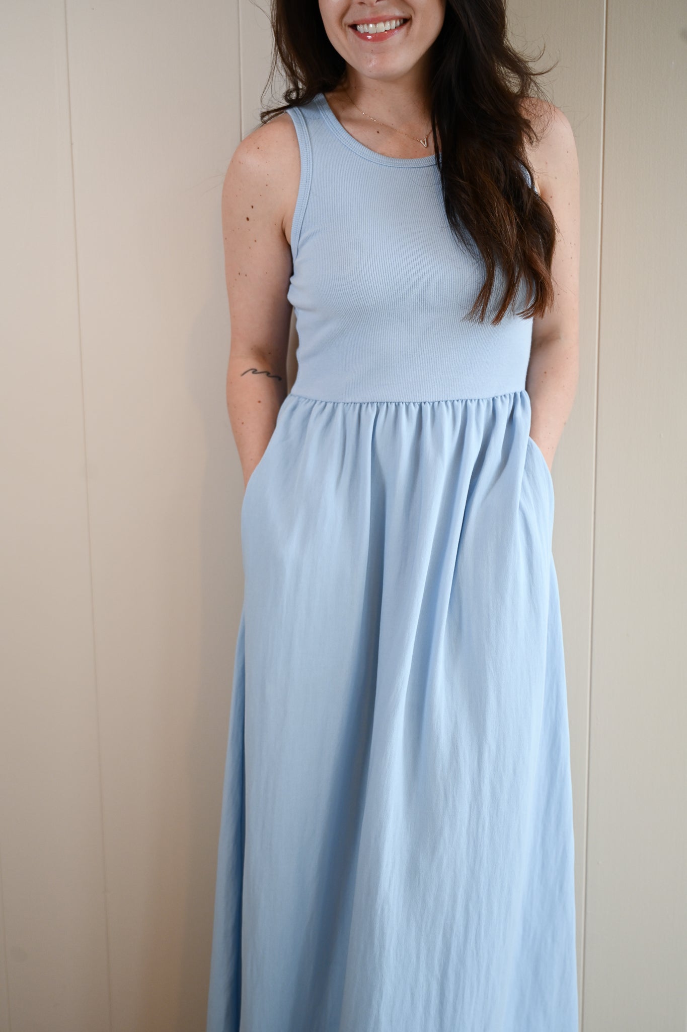 Junipero Avenue Maxi Dress