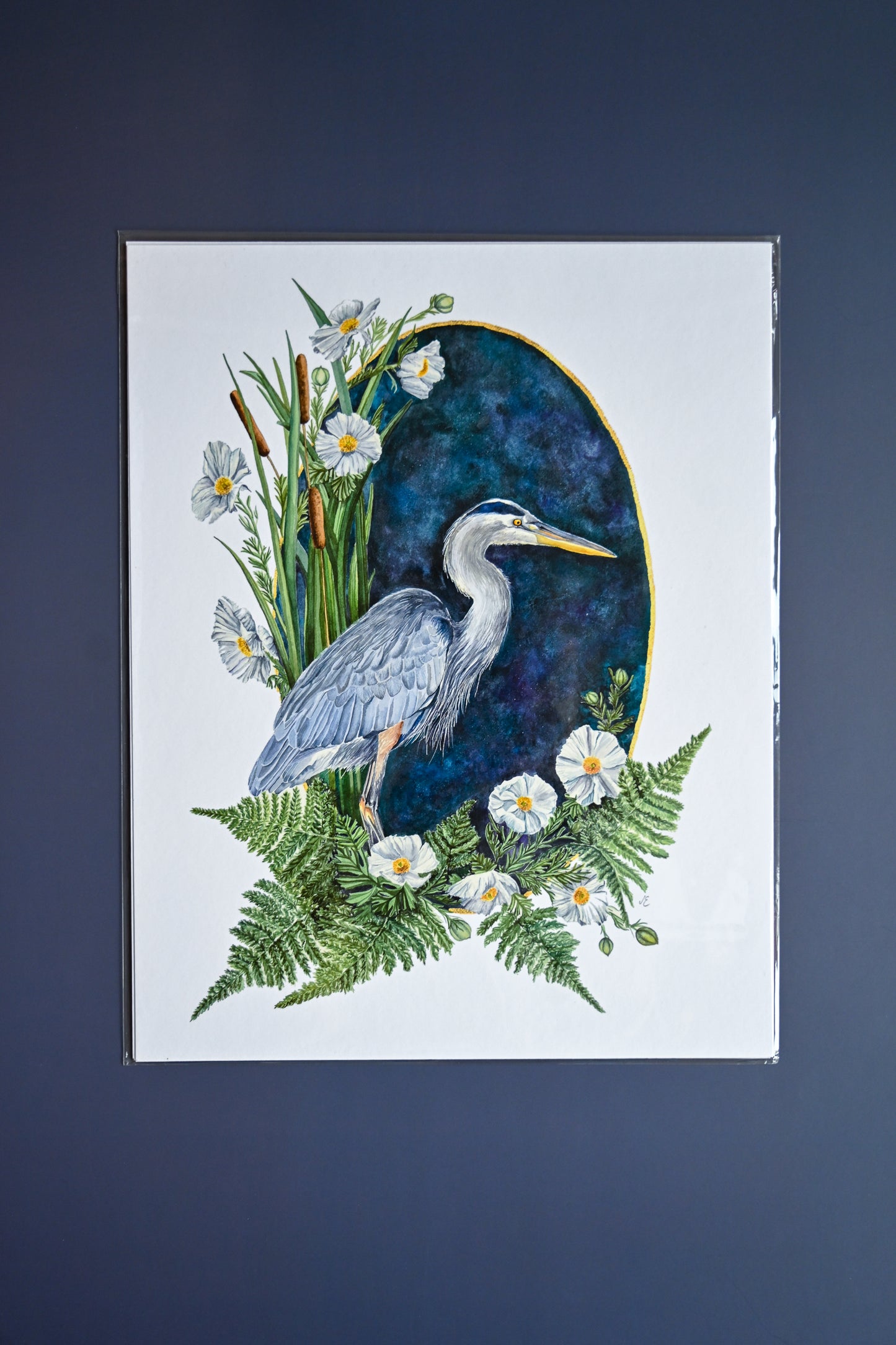 Of Wisdom, Love and Light Print by Julia Esdaile 11x14