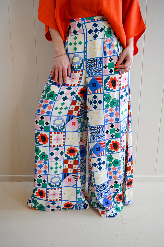 Spruce Avenue Patchwork Pant