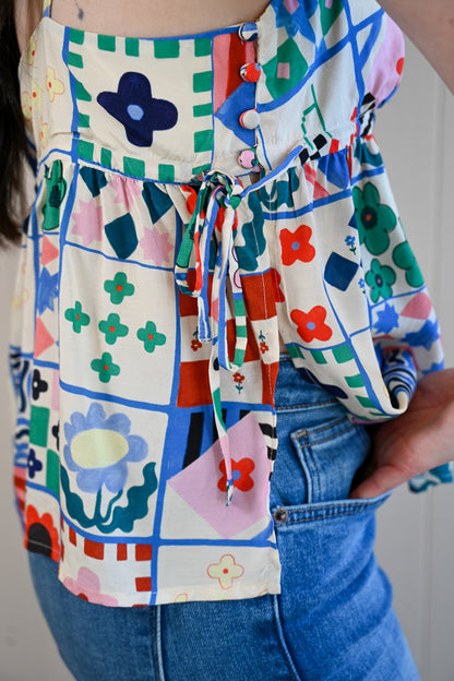 Spruce Avenue Patchwork Tank