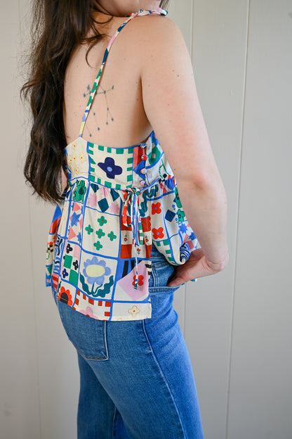 Spruce Avenue Patchwork Tank