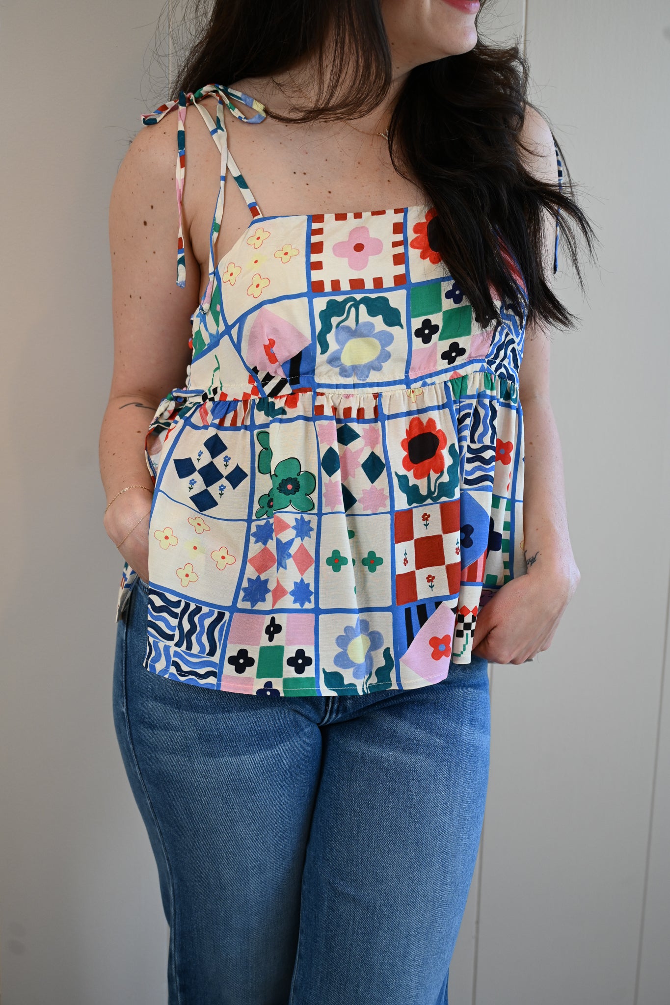 Spruce Avenue Patchwork Tank