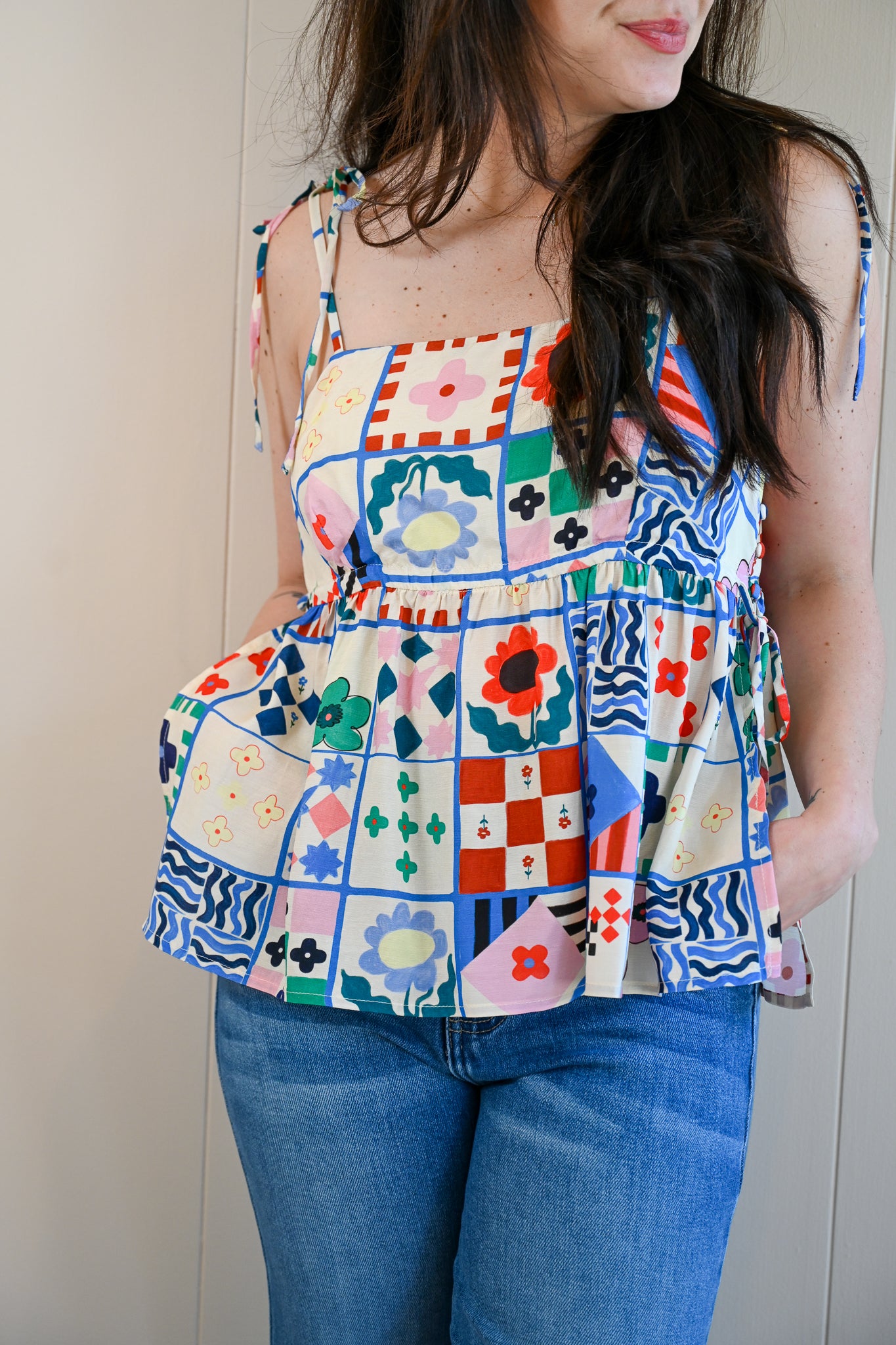 Spruce Avenue Patchwork Tank
