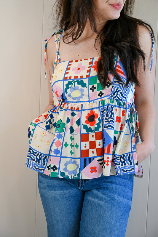 Spruce Avenue Patchwork Tank