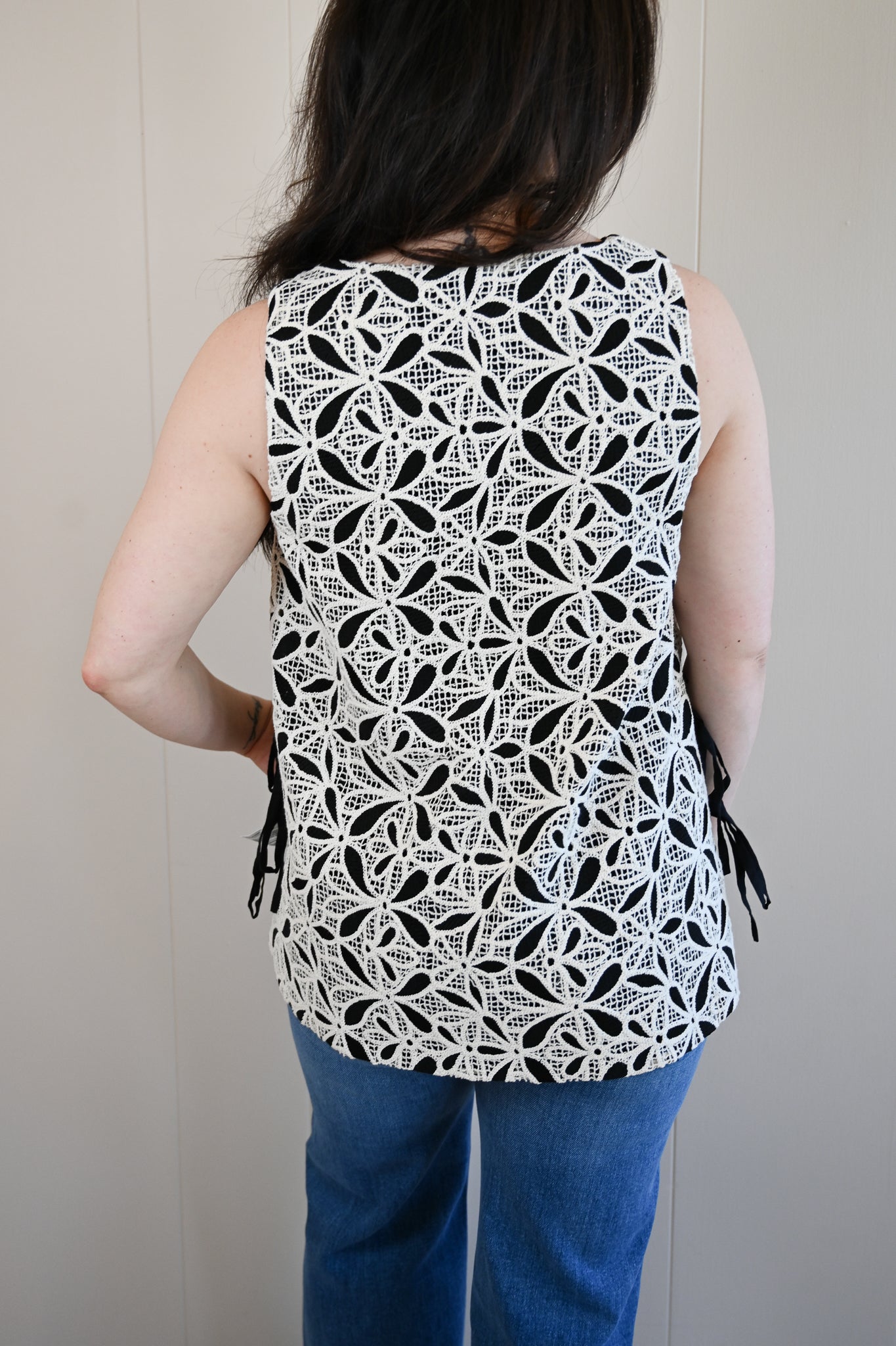 Quarterdeck Embroidery Tank