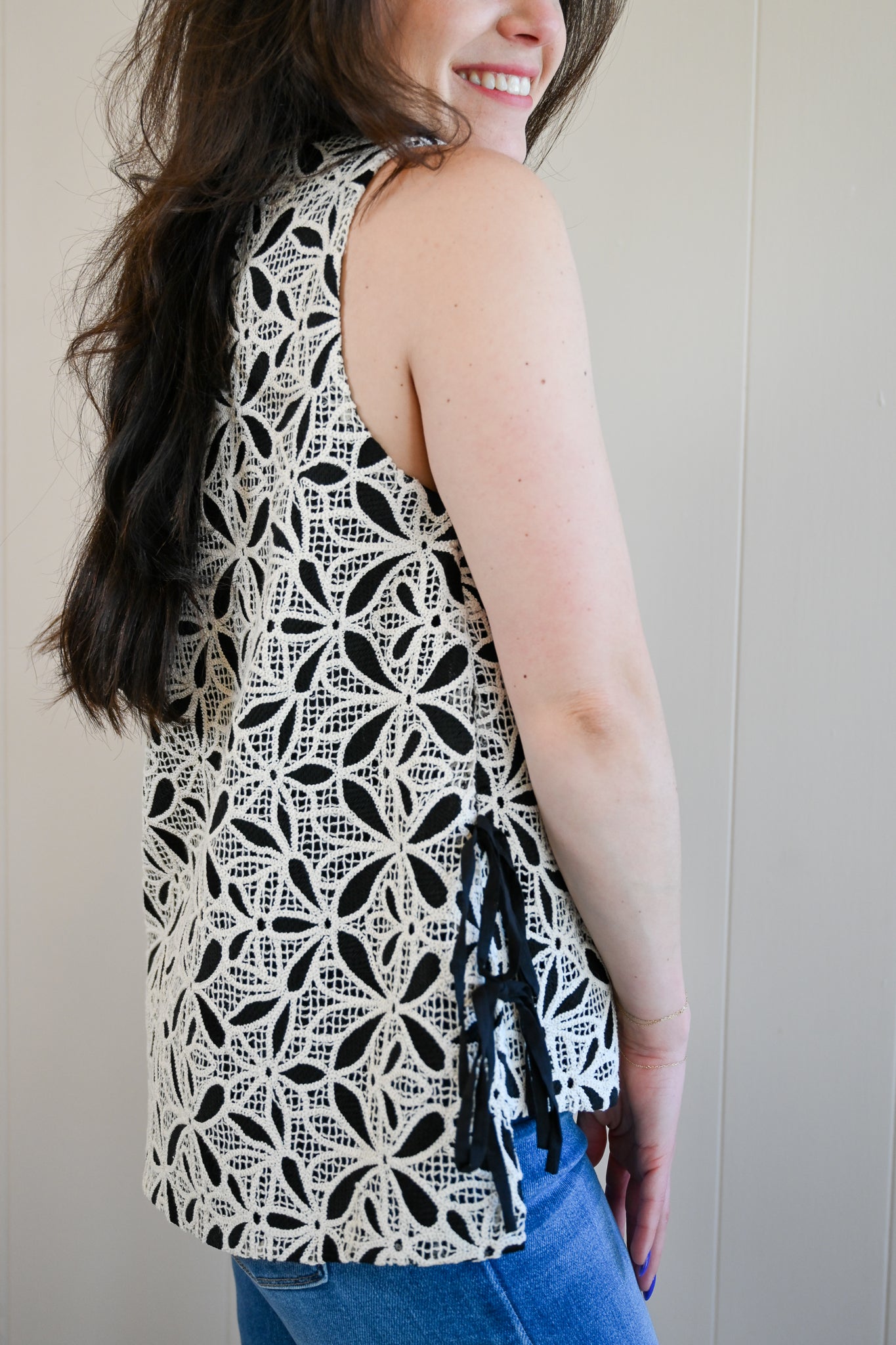 Quarterdeck Embroidery Tank