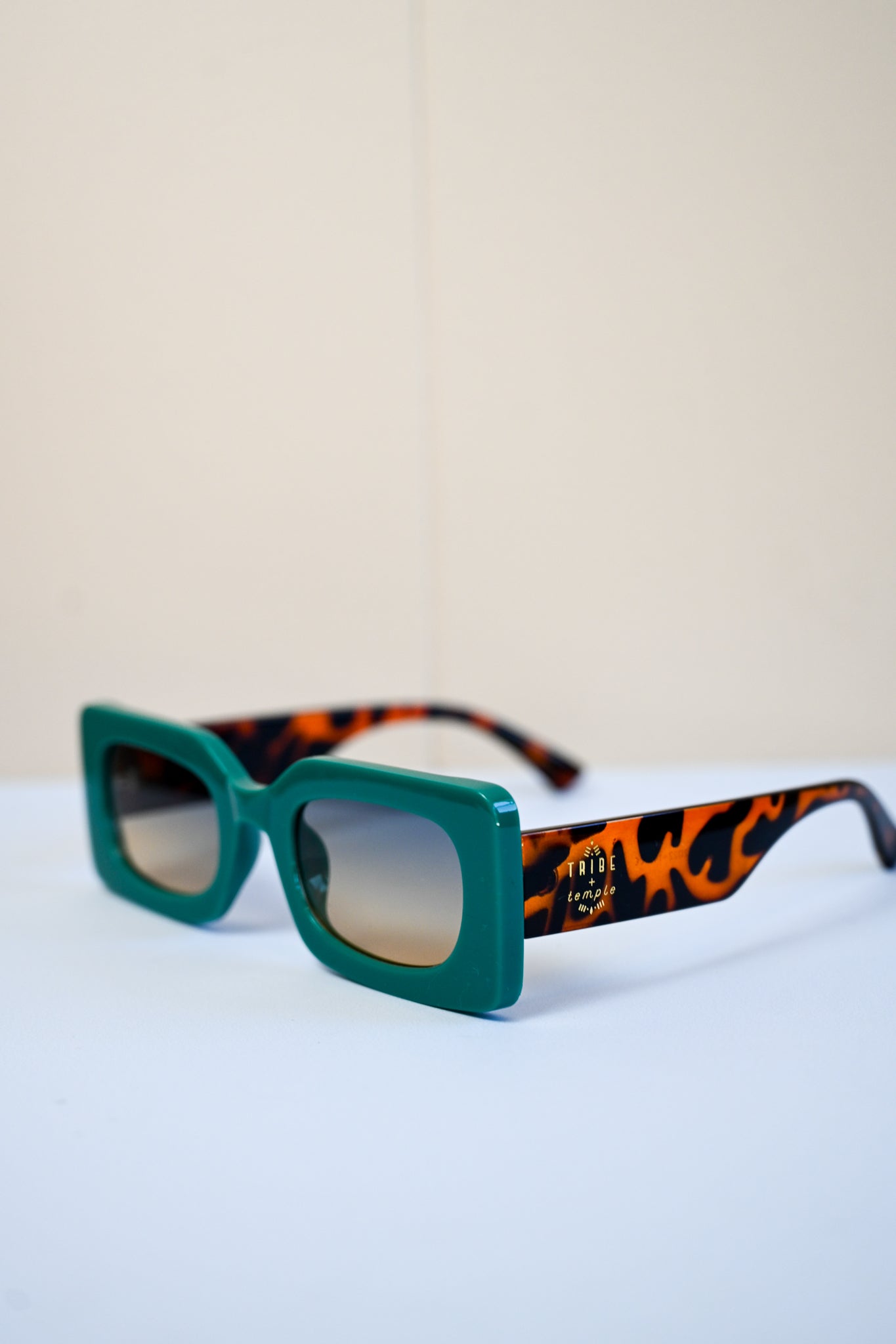 Teal + Tortoise Sunglasses