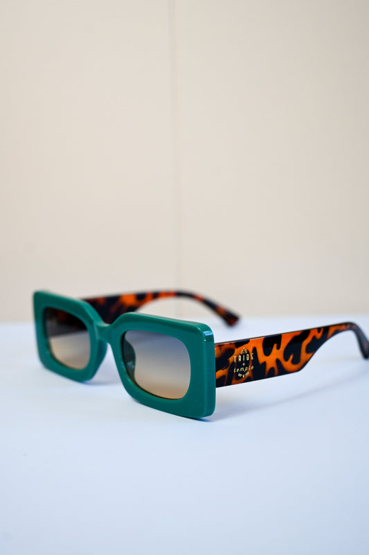 Teal + Tortoise Sunglasses
