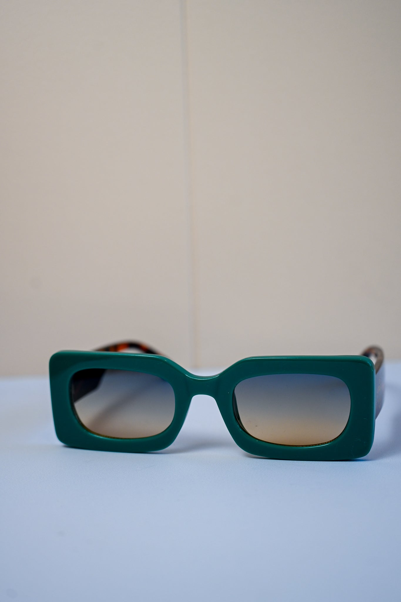 Teal + Tortoise Sunglasses