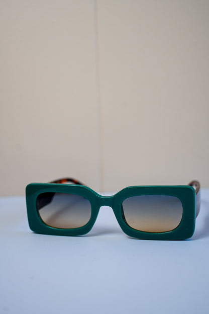 Teal + Tortoise Sunglasses