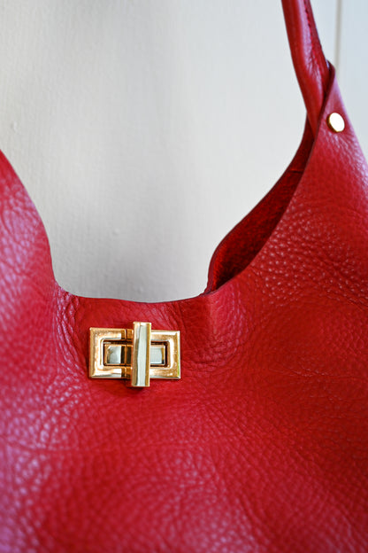 Charlie's Goods - Maddie Pebble Red