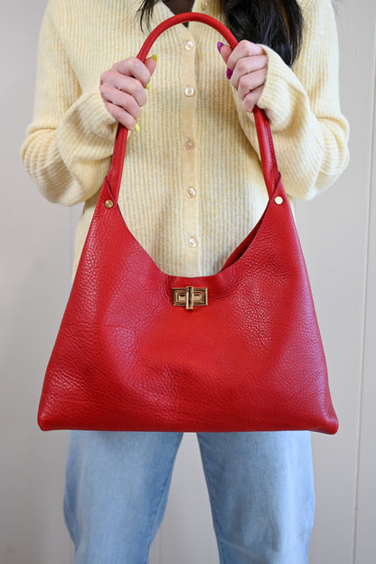 Charlie's Goods - Maddie Pebble Red