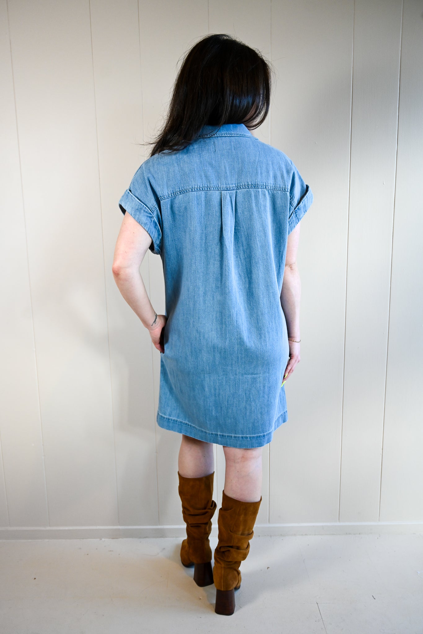 Shafter Avenue Denim Dress