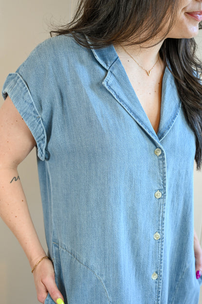Shafter Avenue Denim Dress