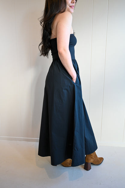 Lawton Avenue Strapless Midi Dress
