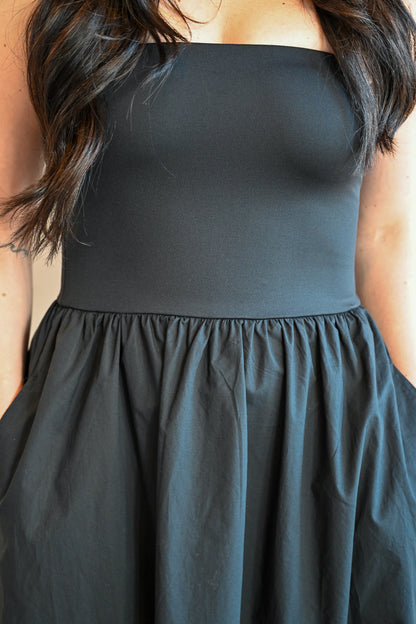 Lawton Avenue Strapless Midi Dress
