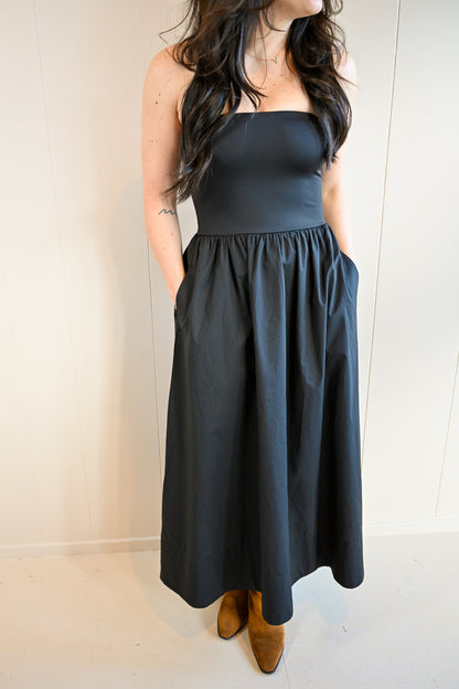 Lawton Avenue Strapless Midi Dress